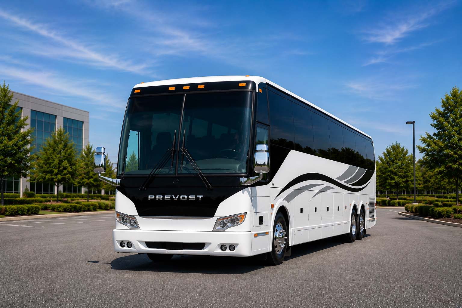 Charter bus rental in Lebanon, IN